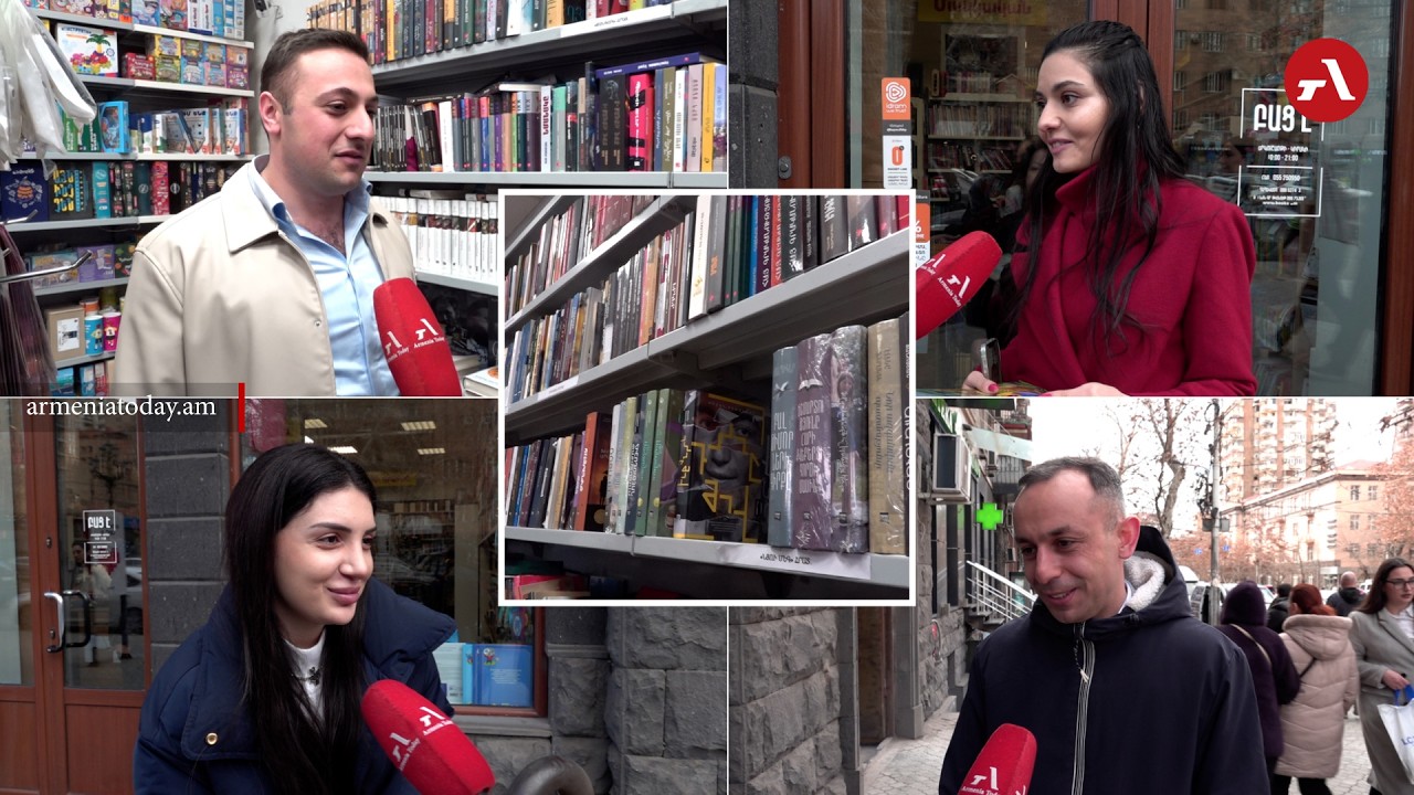 «Նվիրում եմ» և «Հատուկ օր պետք չէ»․ քաղաքացիները՝ գիրք նվիրելու մասին