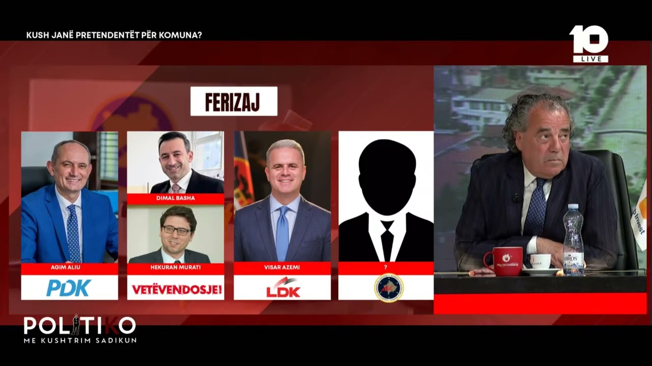 Emra që po qarkullojnë në Ferizaj – kush janë pretendentët për kryetar?