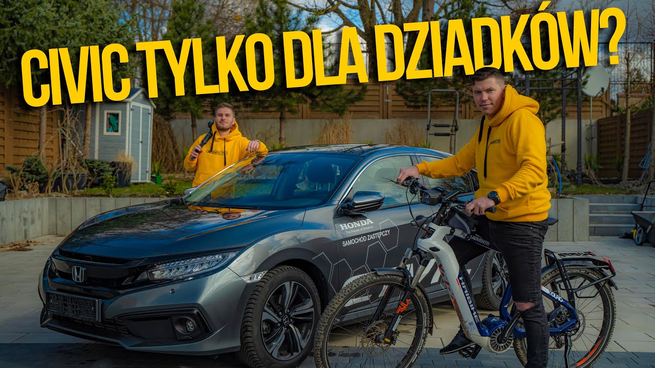 Honda Civic X - Czy jest samochodem tylko dla dziadków?