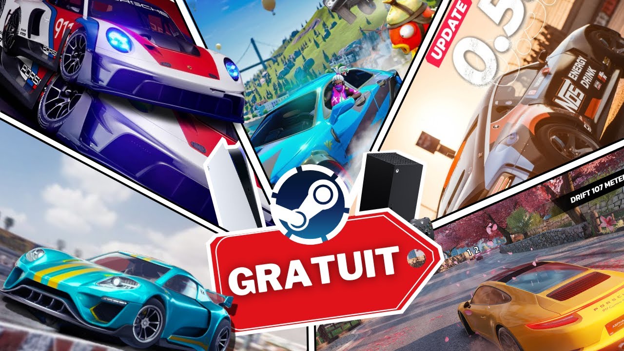 6 JEUX DE RACING GRATUIT POUR PC ET CONSOLE (playstation, xbox ,pc)