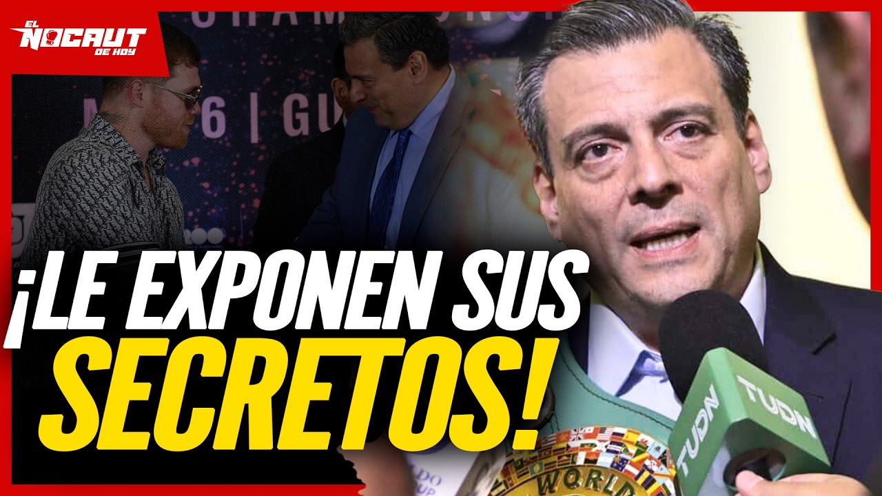 Las POLÉMICAS DECLARACIONES de MAURICIO SULAIMAN sobre la PELEA de DAVID BENAVIDEZ y CANELO ÁLVAREZ