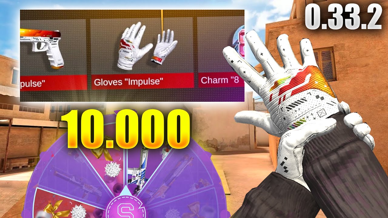 RULETA Y INVENTARIO POR 10.000 DE ORO | Standoff 2