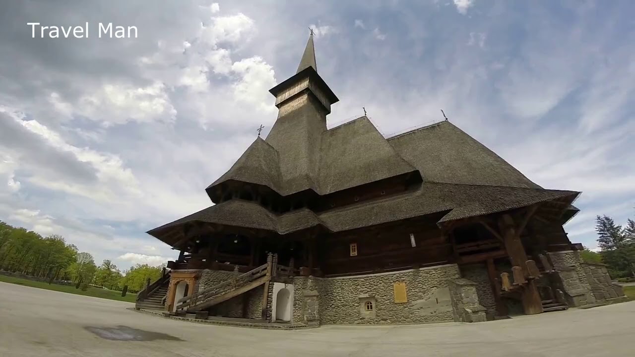 Sapanta Peri, cea mai inalta biserica de lemn din lume