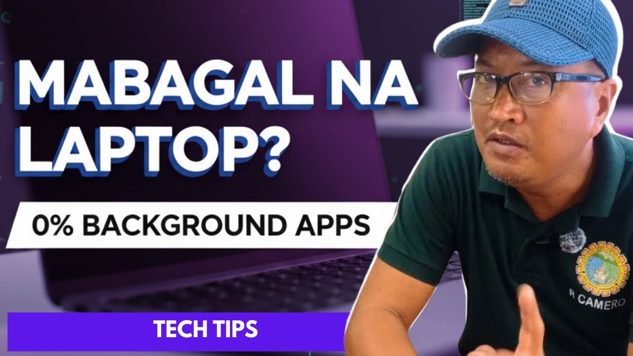 How to Debloat Windows in 5 Minutes: Chris Titus Tool Review [Tagalog]