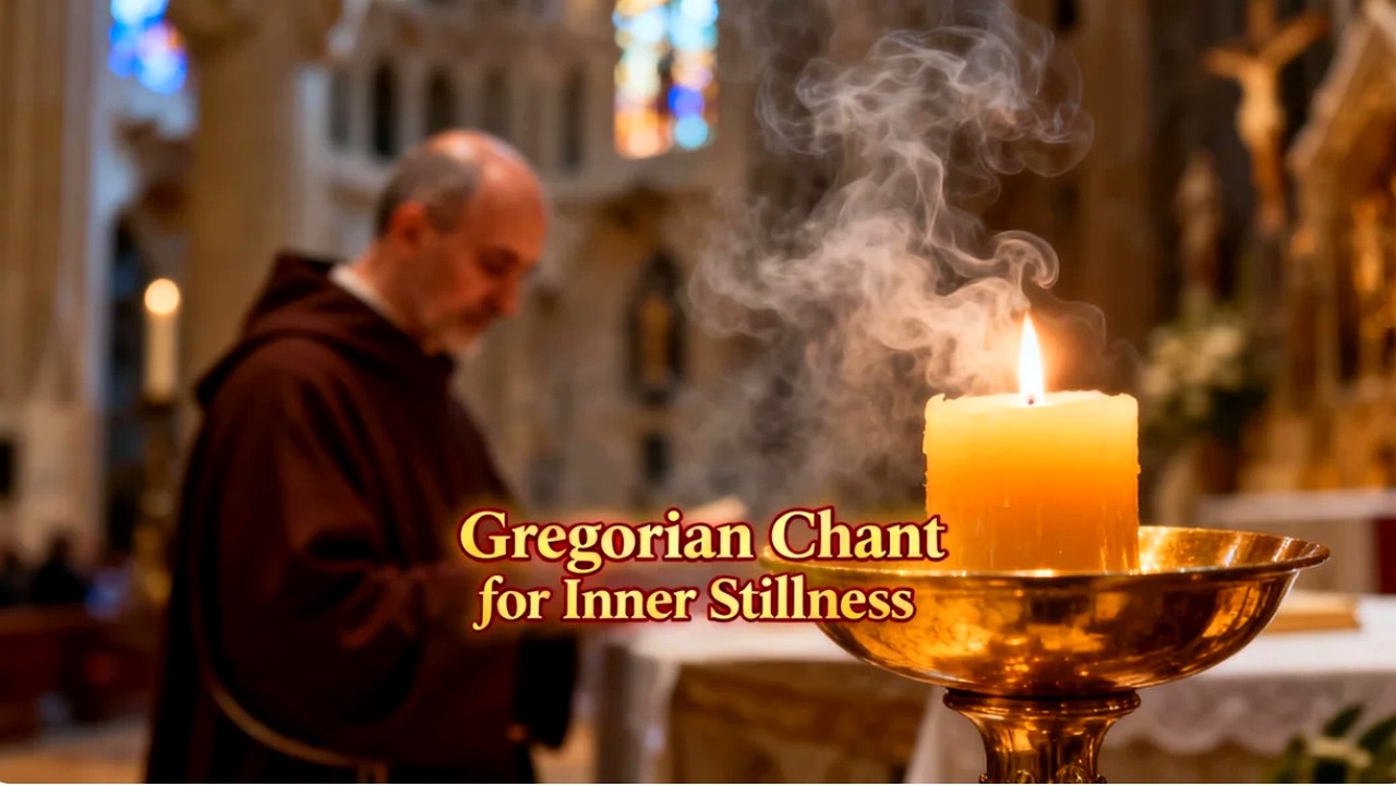 Gregorian Chant for Healing Sleep and Holy Light | Benedictine Ambience and Sacred Balance