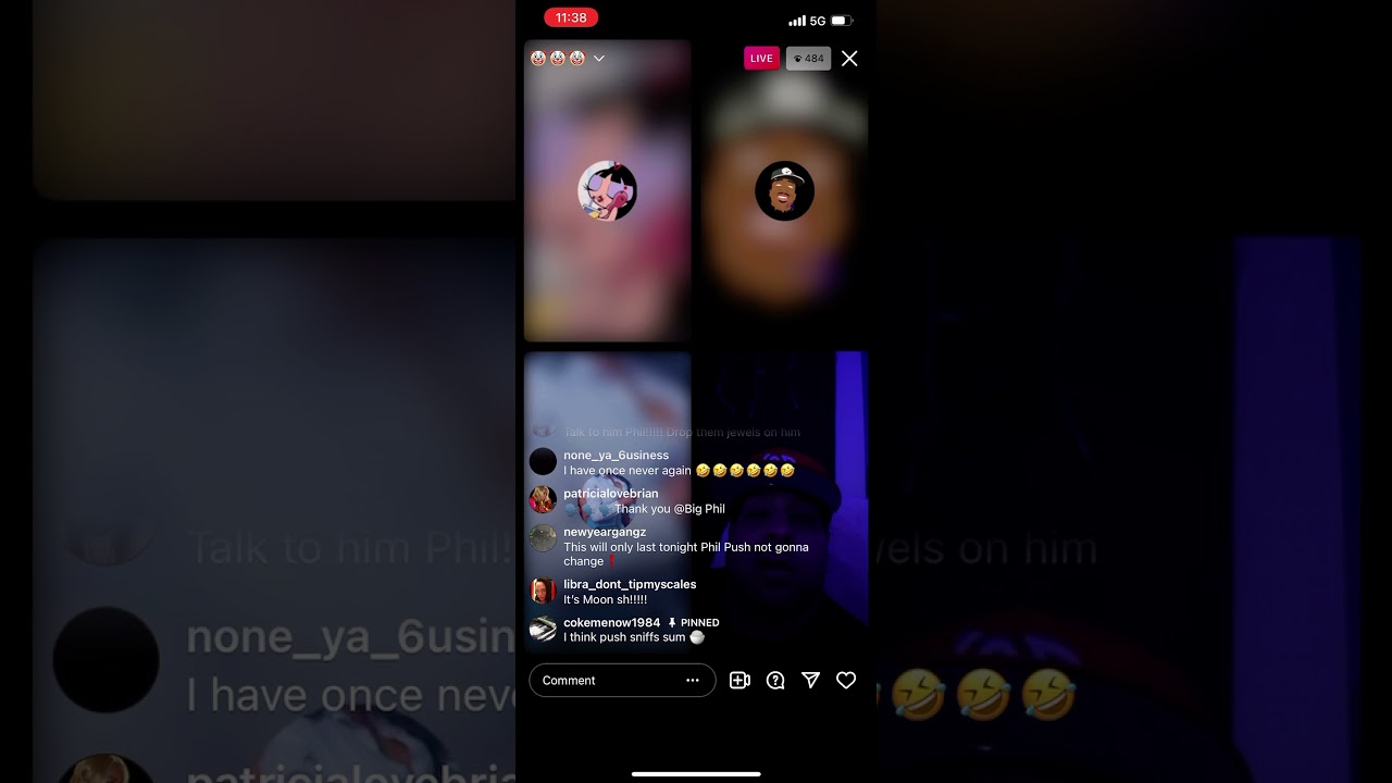 Wild 😂😂 @Queenzflip live ft @moonsniper8 @street_elevation @pink_diamond5736 @pushtalkradiolive !