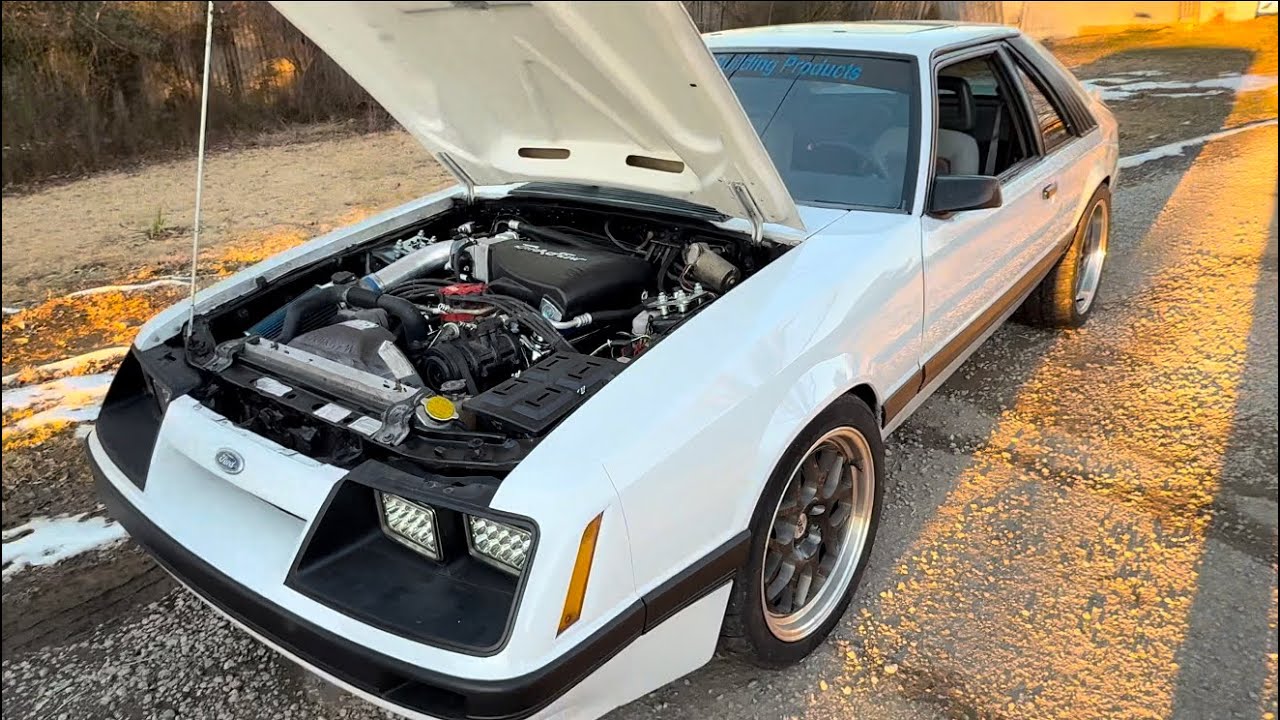 Foxbody Build is Alive!! New Blueprint 302!