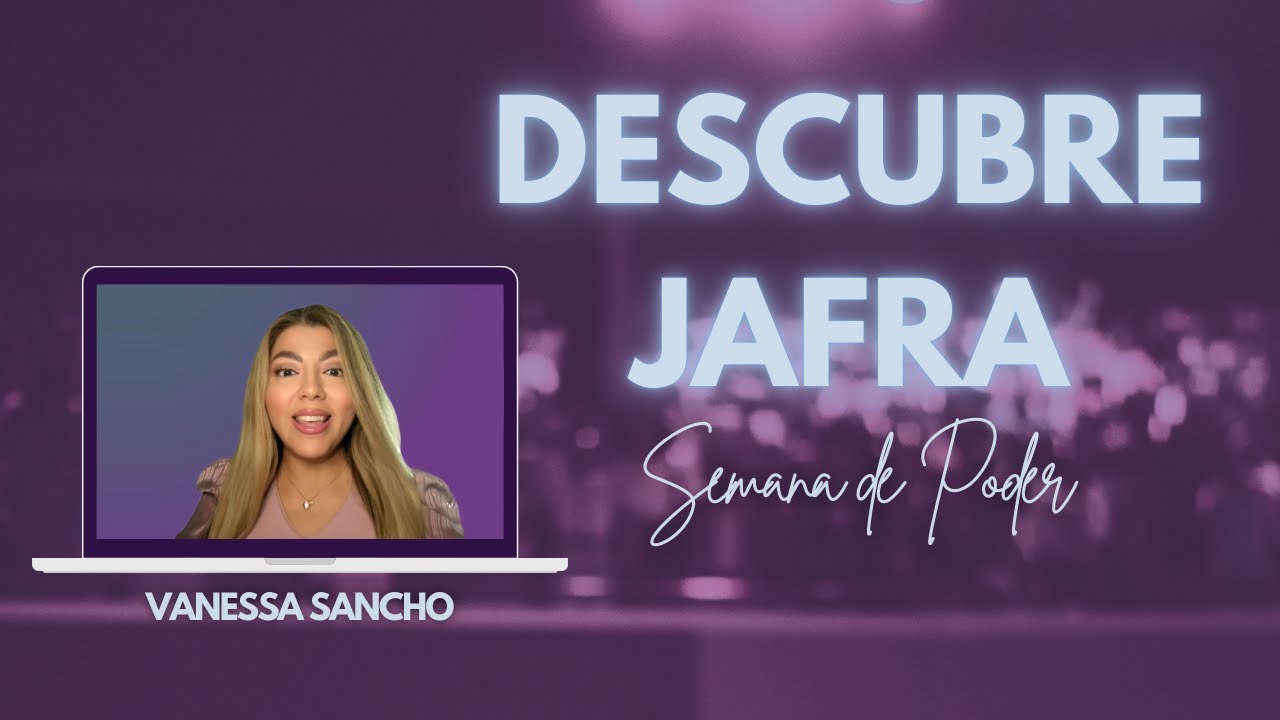 Descubre JAFRA : Tu Oportunidad de Negocio - Semana de Poder