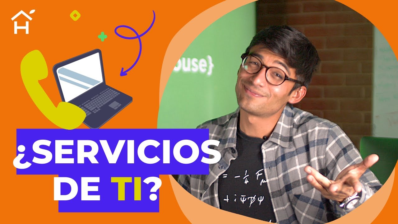 Servicios de TI &iquest;Qu&eacute; es eso?