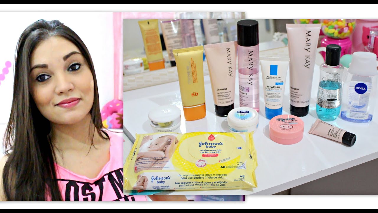 Cuidados com meu rosto: Produtos que eu uso (ATUALIZADO) ♥