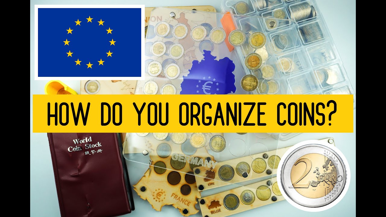 Let's organize euro coins!?
