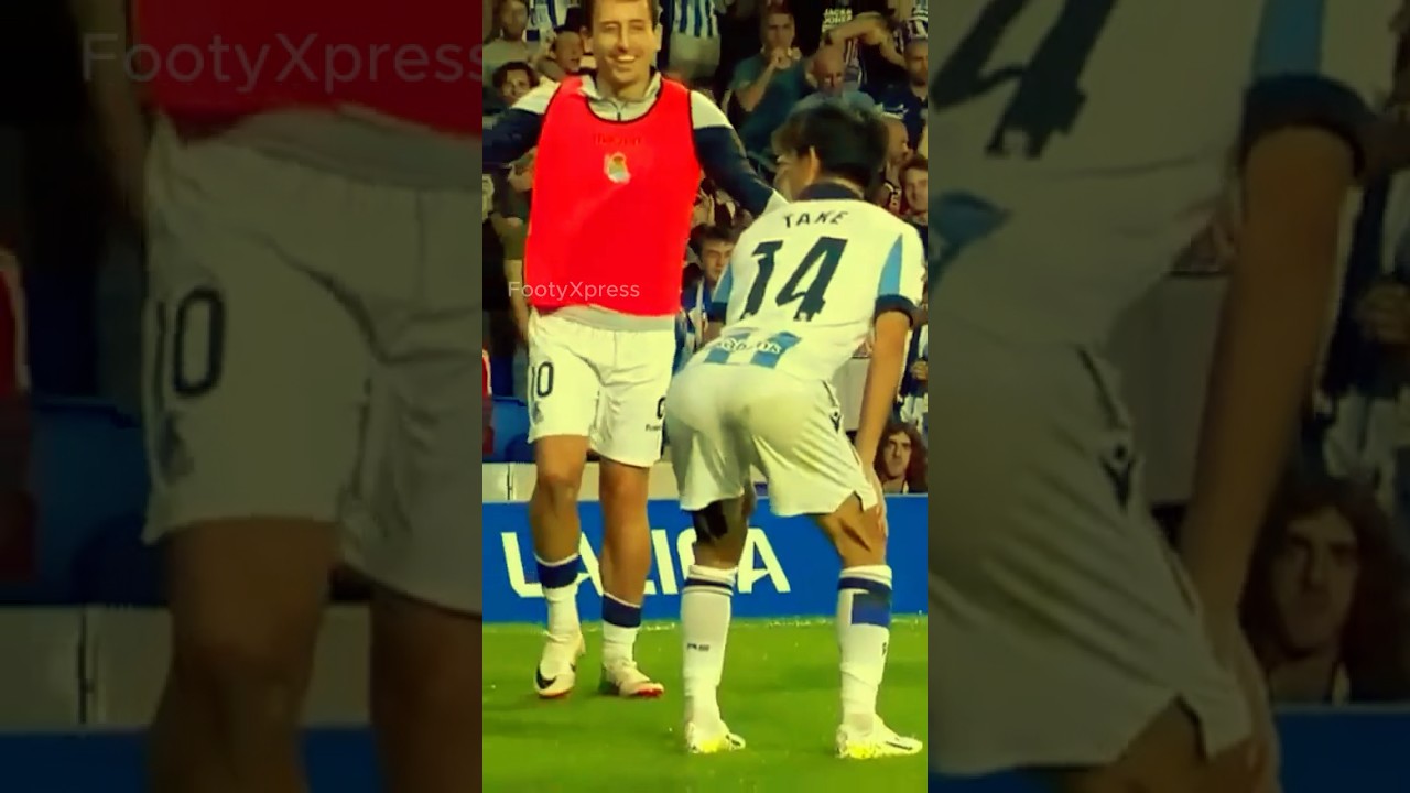 Crazy Goal Celebrations in football You never seen  #kubo #funny #football #goalcelebrations