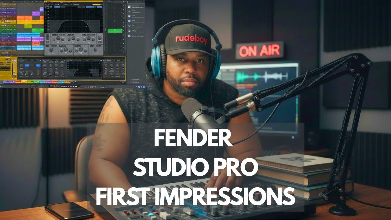 Fender Studio Walkthrough (Live Demo + First Impressions)