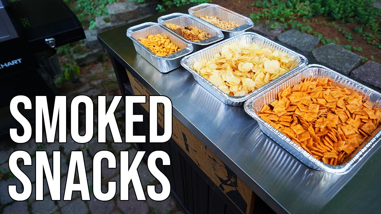 Smoked Snacks - Easiest Pit Boss Platinum Lockhart recipe ever! Perfect for Tailgate parties!