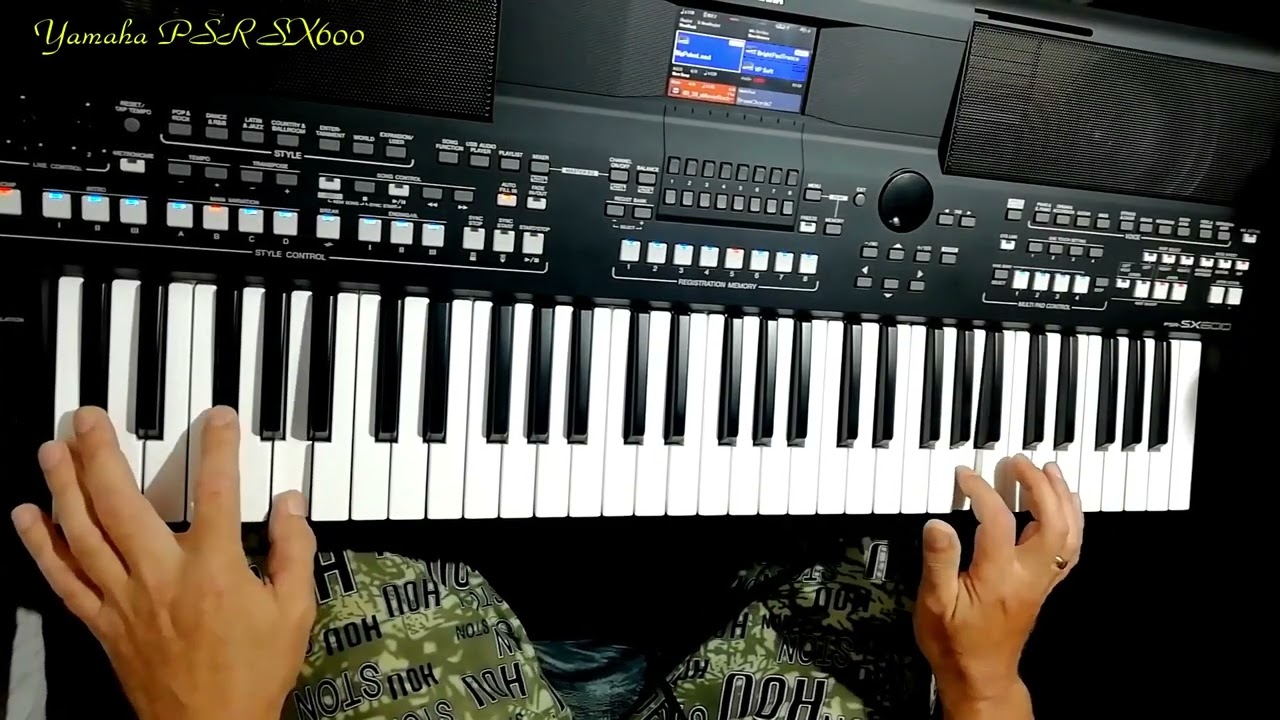 The Final Countdown. Europe  covеr Yamaha PSR SX-600