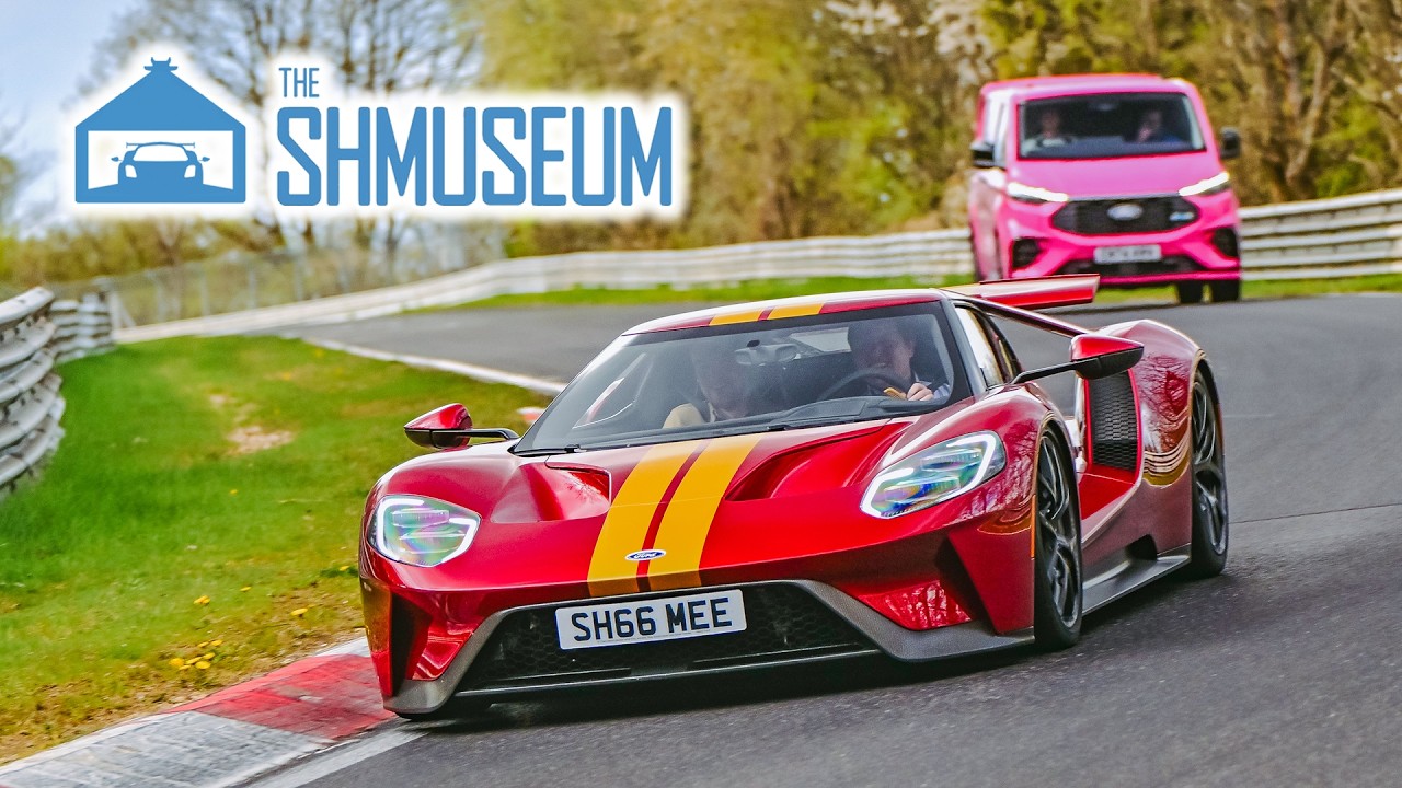 HERE WE GO! My Ford GT Unleashed on the Nürburgring!