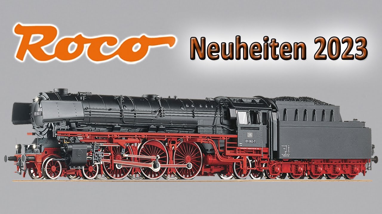 🚂 Roco Spur H0 + H0e Modellbahn Neuheiten 2023
