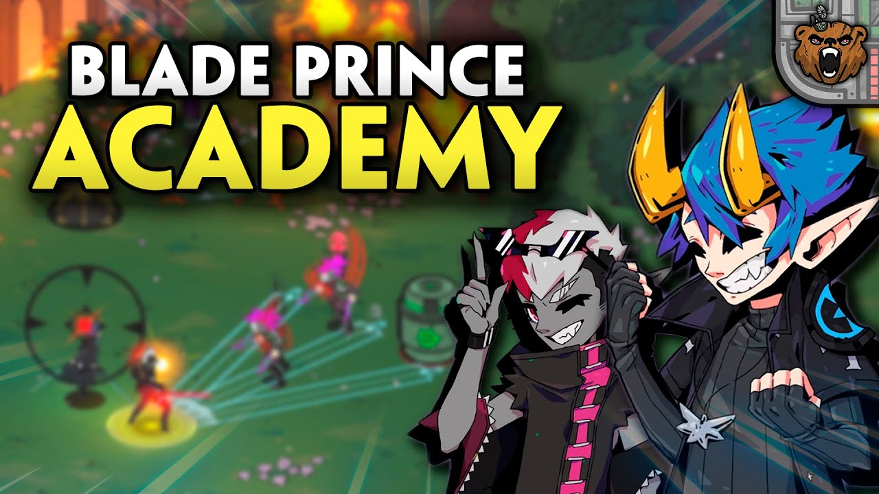 T&aacute;tica paus&aacute;vel nesse RPG com muita vibe de Anime - Blade Prince Academy | Jogo R&aacute;pido - 4K PT-BR