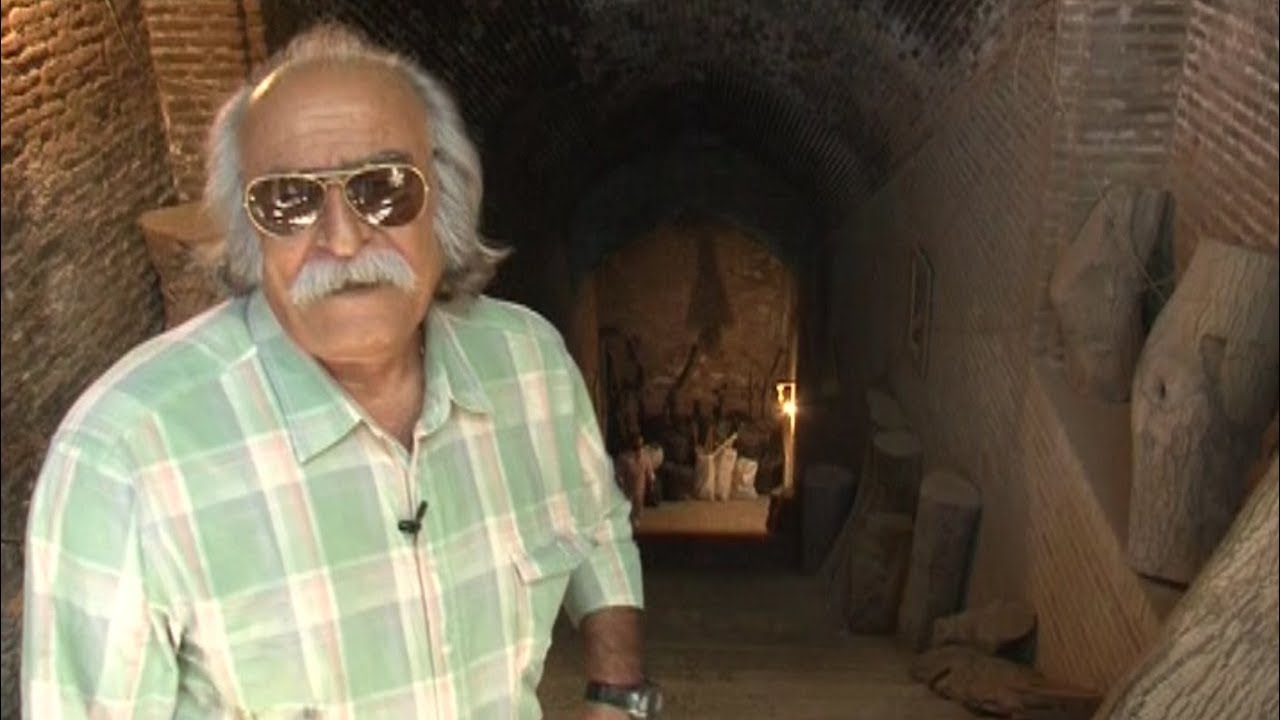 Ghazvin's Medallion, -127-ترنج قزوین- اثری از محمد علی اینانلو ۱۳۸۹