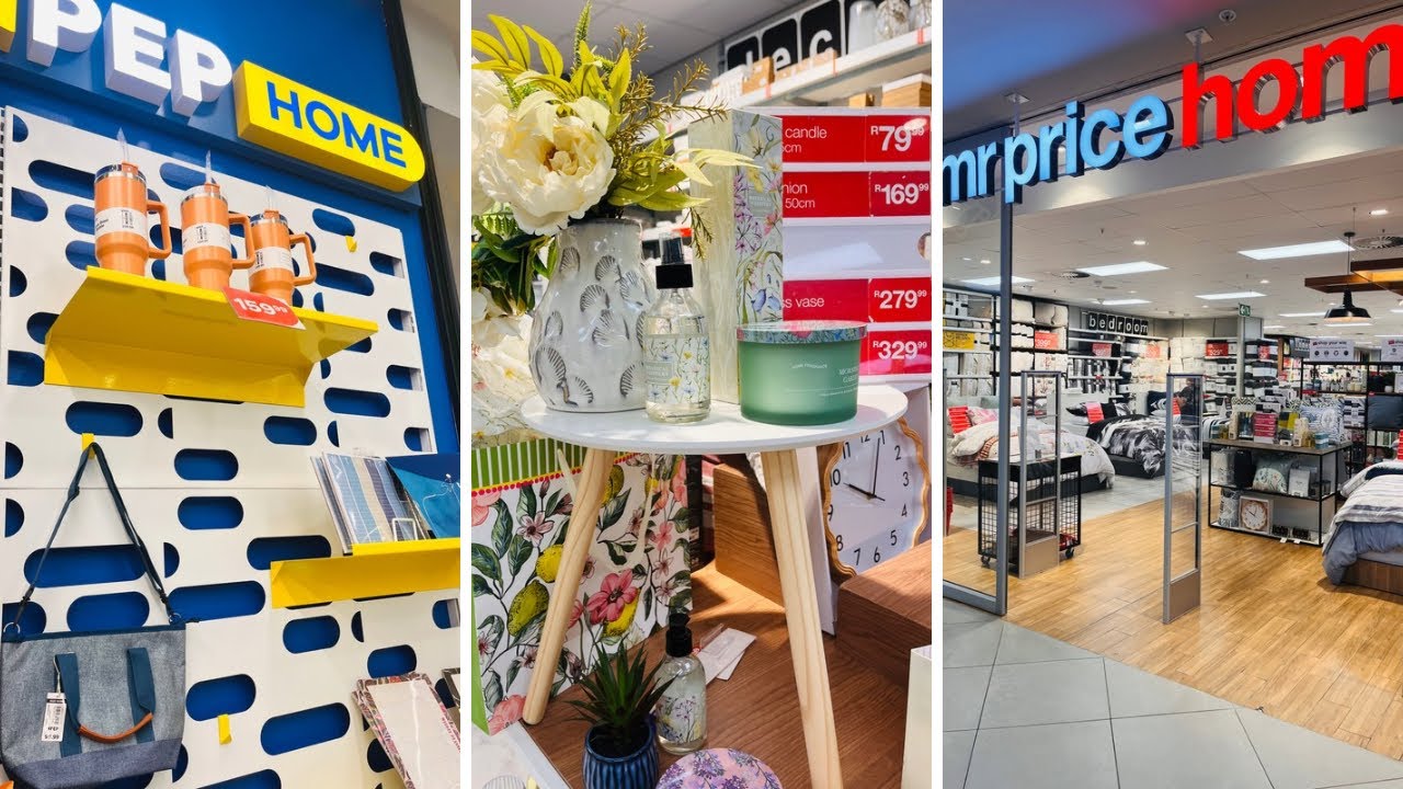 What’s new in Mr Price Home & Pep Home Affordable Furniture + Homeware