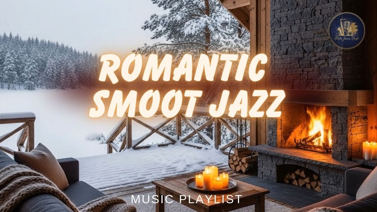 Jazz Music | Romantic Smooth Jazz Saxophone | Relaxing Background Music with Fire