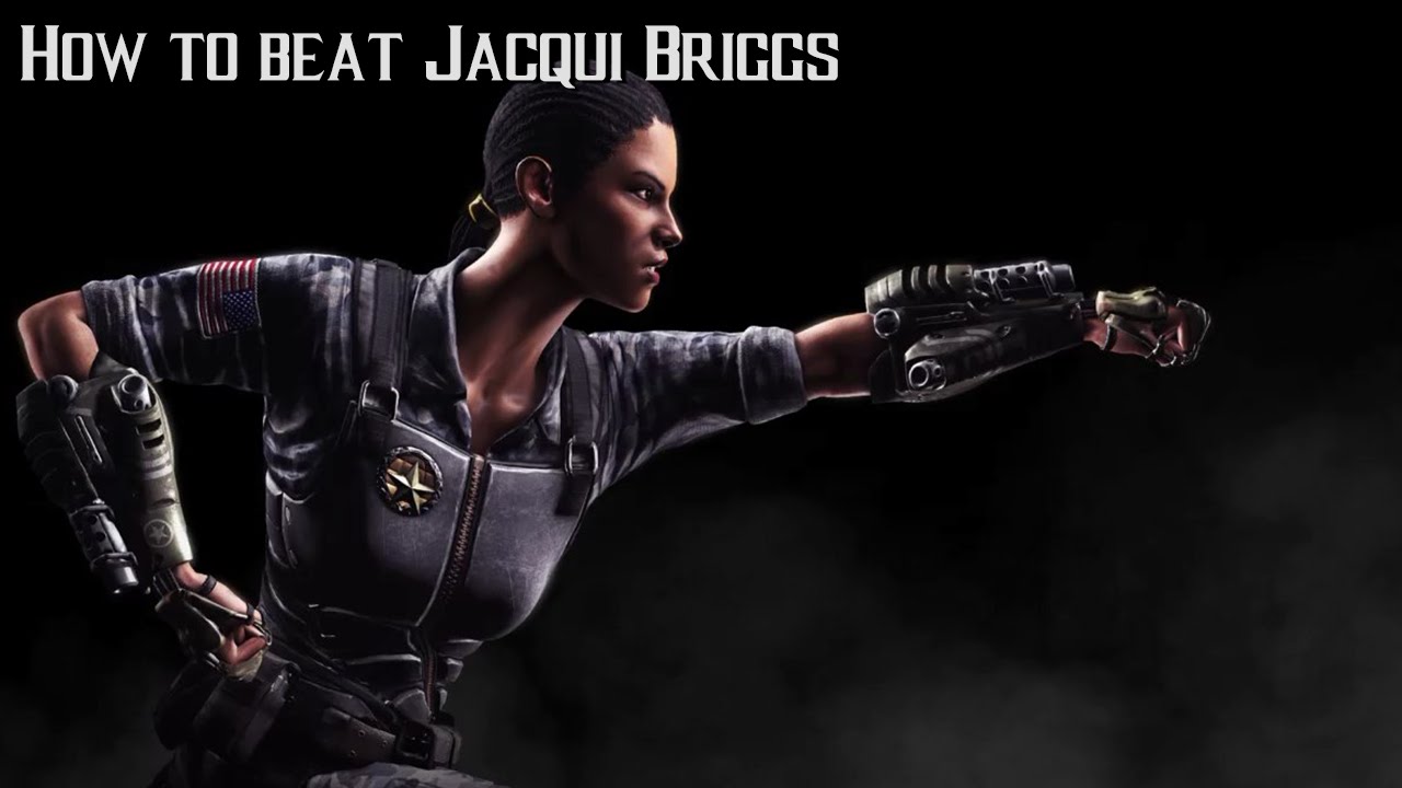 MKX - How to deal with Full Auto Jacqui Briggs