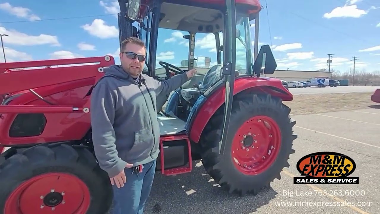 Check out the TYM T654!