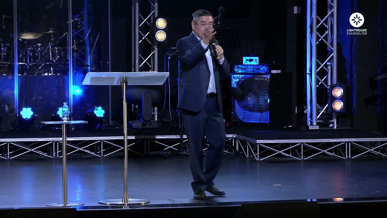 Finishing Well by Guest Speaker Pastor Dr. Chew Weng Chee