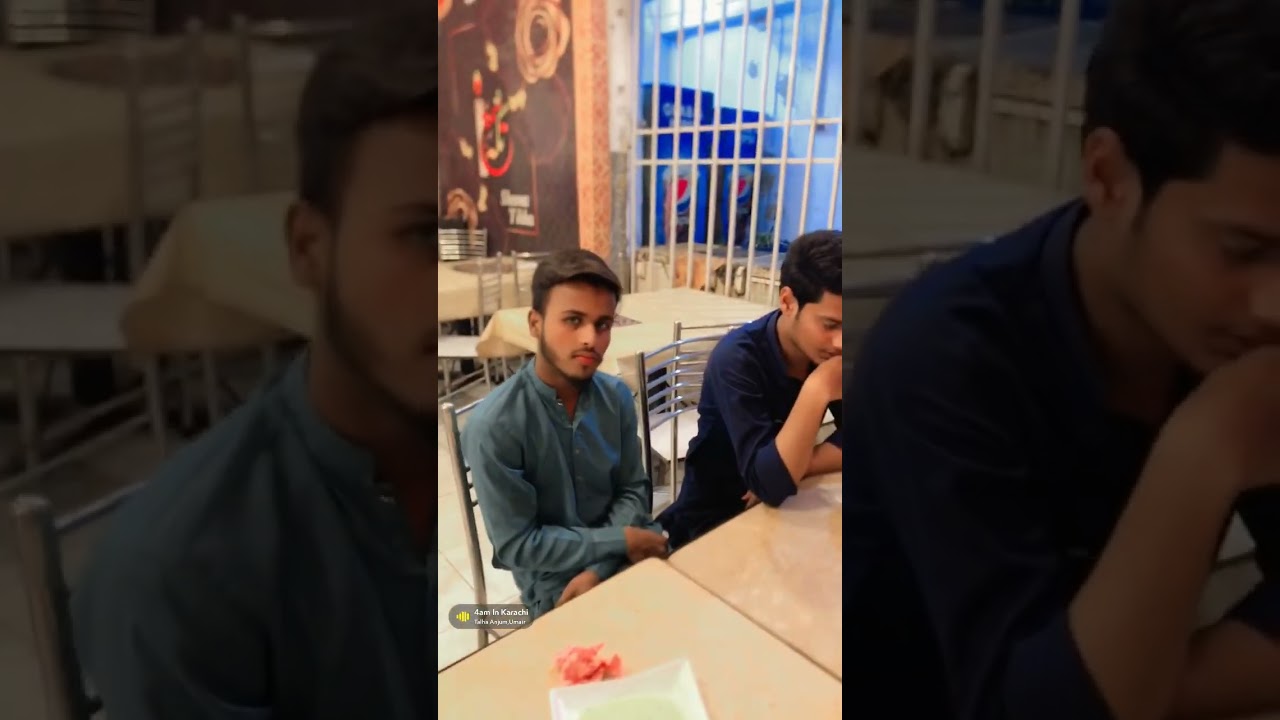 Sehri with friends at SHAMA TIKKAH #youtubeshorts #ramzan #stilltrending #trending #foryou #viral