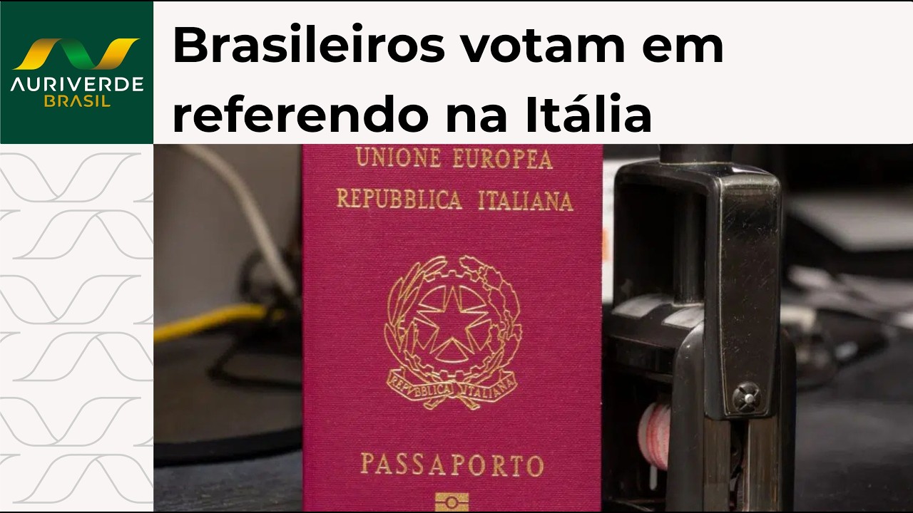 Referendo na Itália mobiliza brasileiros sobre reforma da Justiça