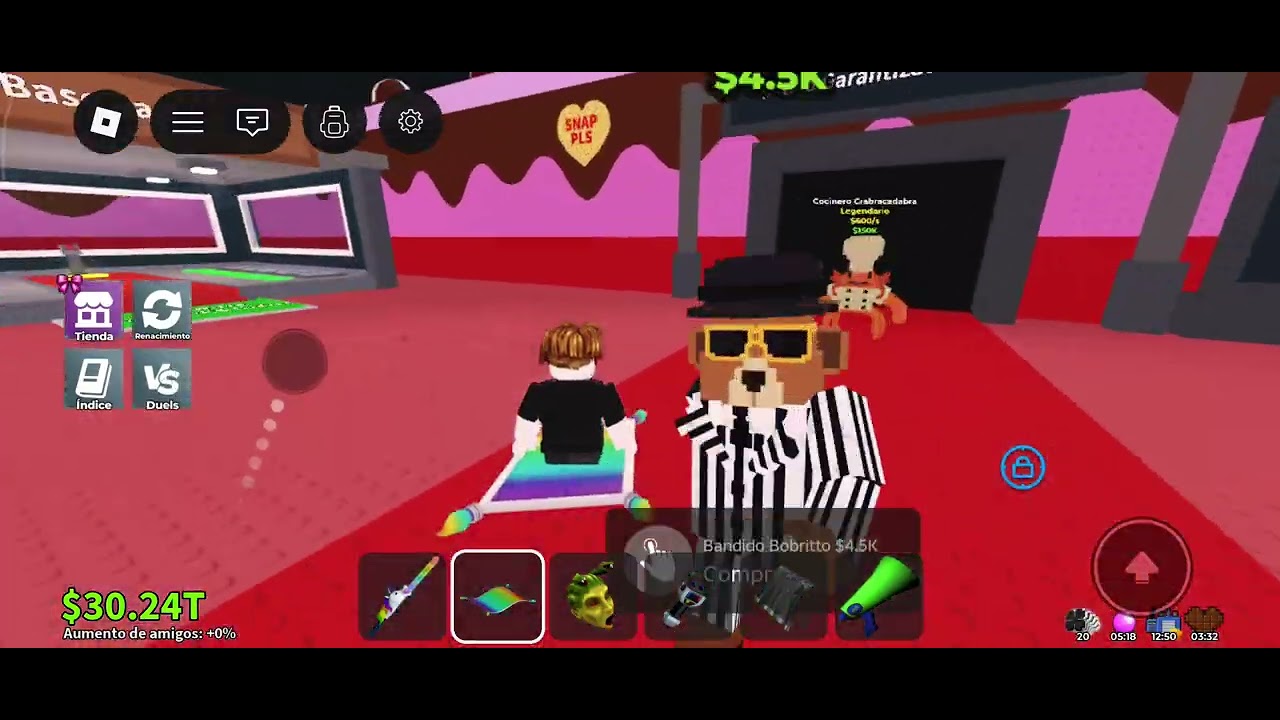 Jugando mini admin xd :)