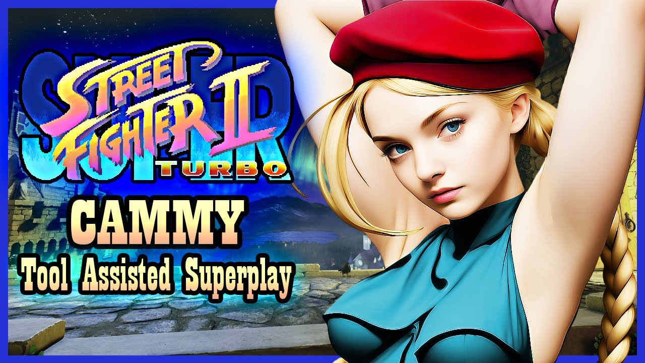 【TAS】SUPER STREET FIGHTER II TURBO \ X GRAND MASTER CHALLENGER (ARCADE \ 1994) - CAMMY WHITE