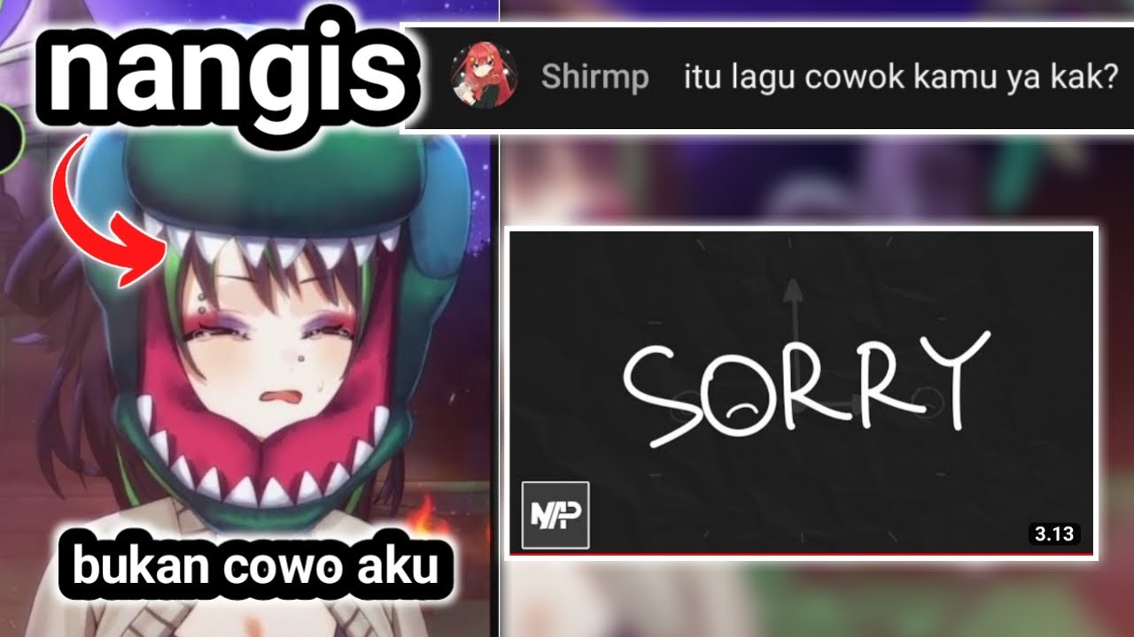 Reaksi kay liat lagu baru bang al - KJ Blosch Ch