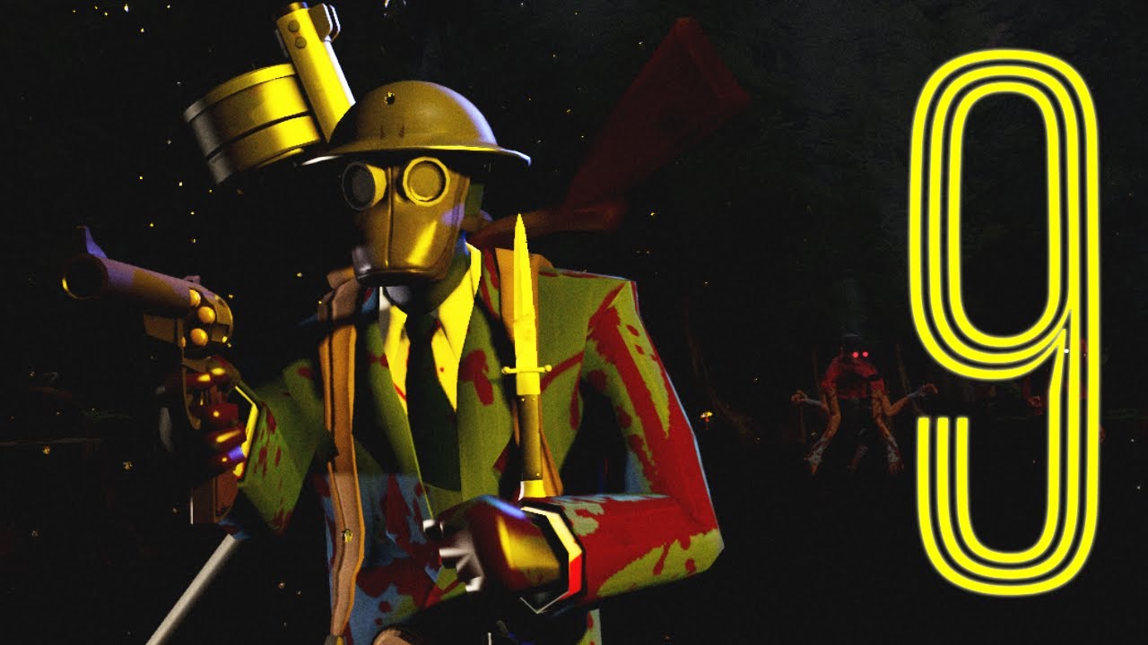 (SFM HORROR) Don't Join Team RED 9 DEMO
