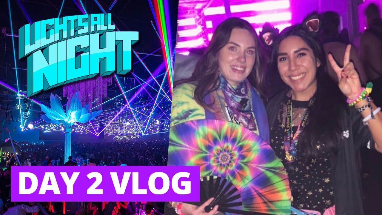 LIGHTS ALL NIGHT 2019 | Said the Sky, San Holo, Louis the Child