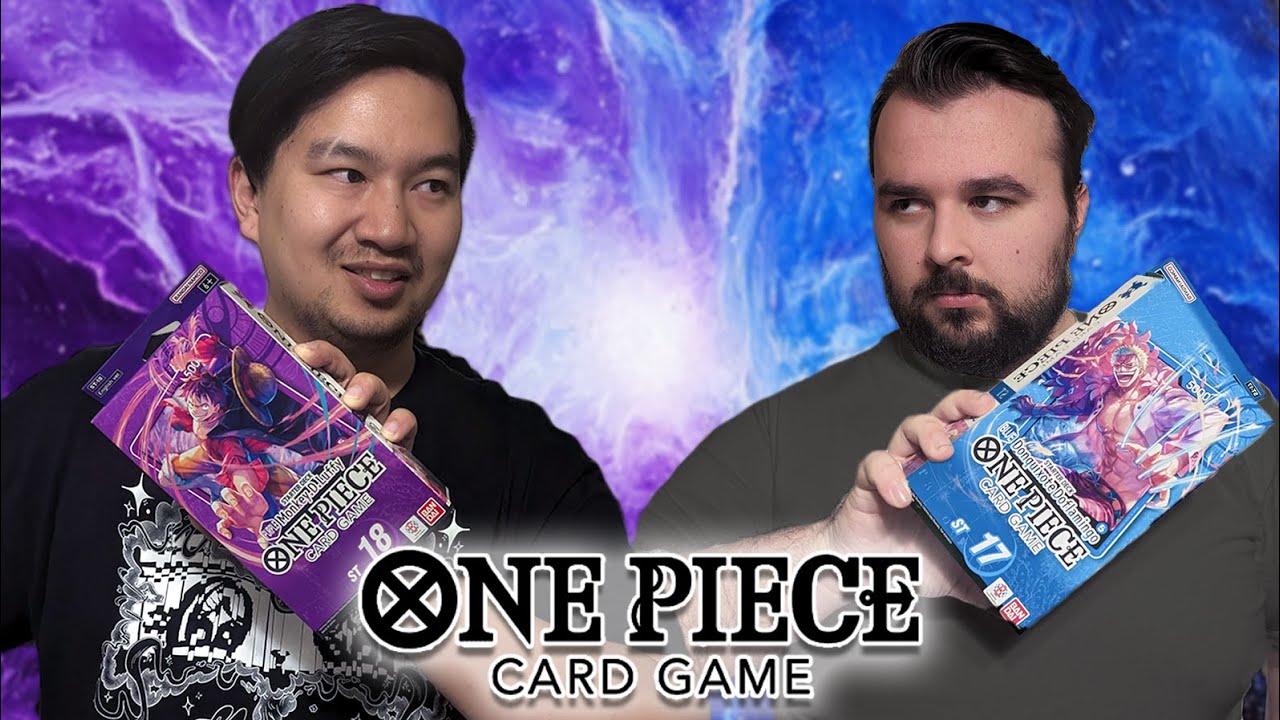 We Played A Starter Deck Tournament! - One Piece TCG