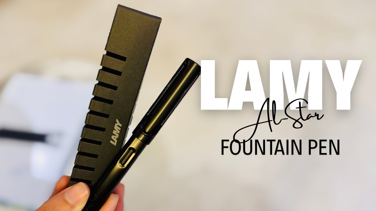 LAMY | AL-star | Fountain Pen | Black | Out of the Box