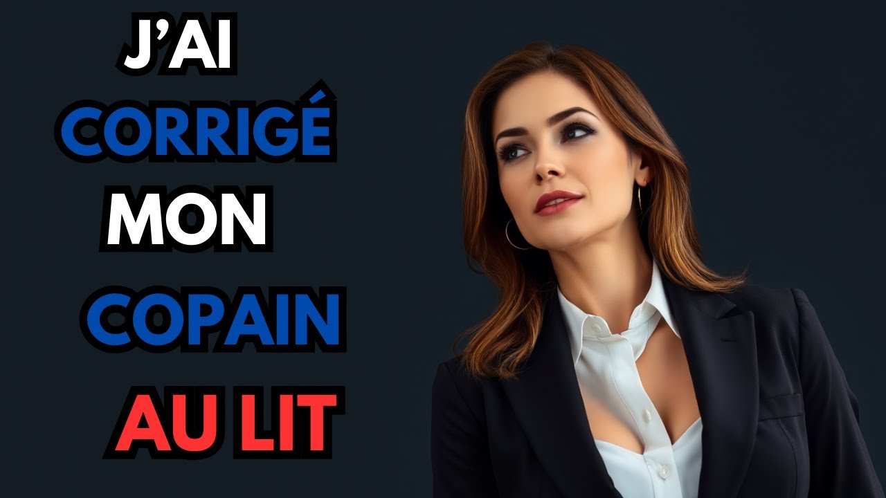 J'ai emmené mon copain au lit et je lui ai donné une bonne leçon.