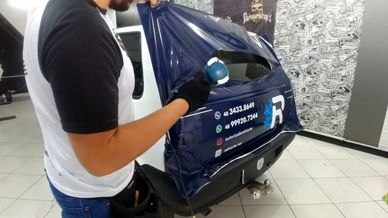 ADESIVO IMPRESSO MENOR QUE O CARRO, E AGORA TEM COMO ESTICAR? TEM SIM E IREI MOSTRAR COMO EU FAÇO.