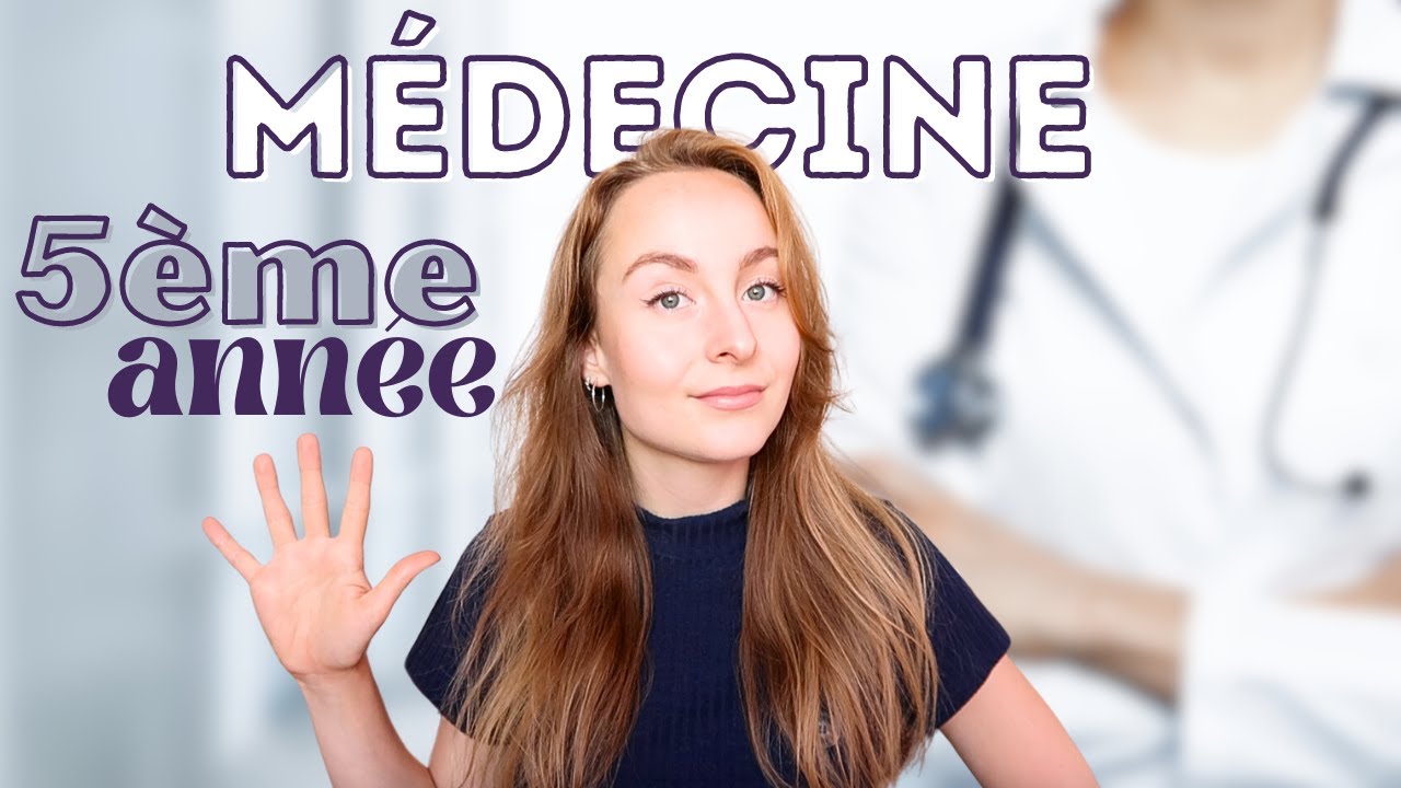 Tout savoir sur la 5ème année de médecine : livres, stages, gardes...