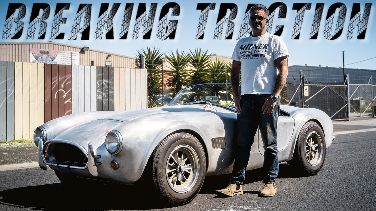 Breaking Traction With An AC Cobra