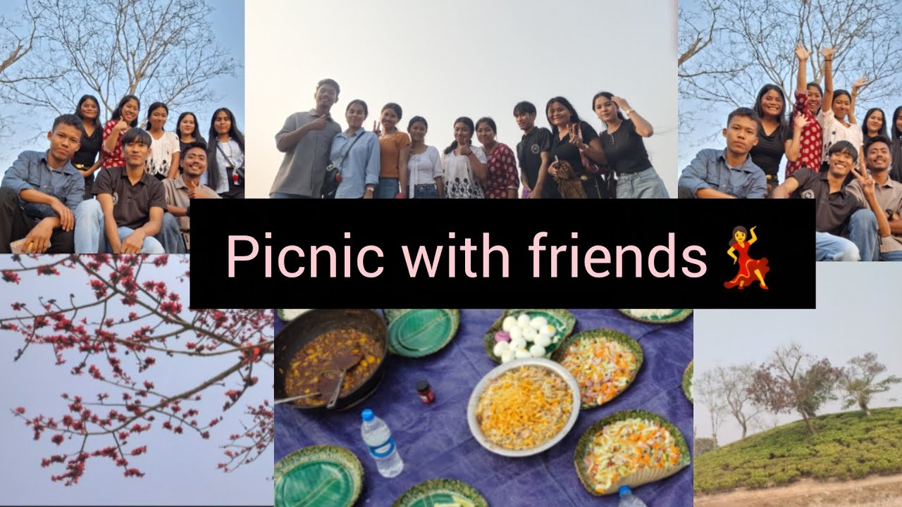 Picnic with friends 💃🧿#vlog #picnic #friends #viral @BemthoibiKhuman 