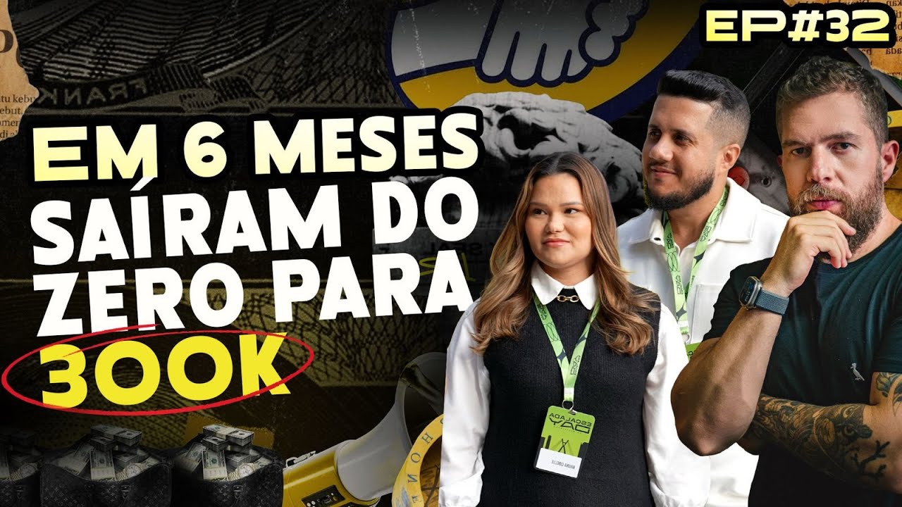 Do zero a R$300k em menos de 6 meses através da Mentoria | Geziel e Bruna | Dhiego Rosa | EP#32