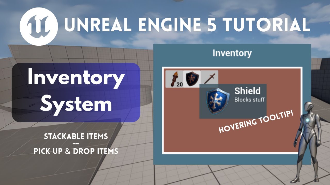Unreal Engine Inventory System