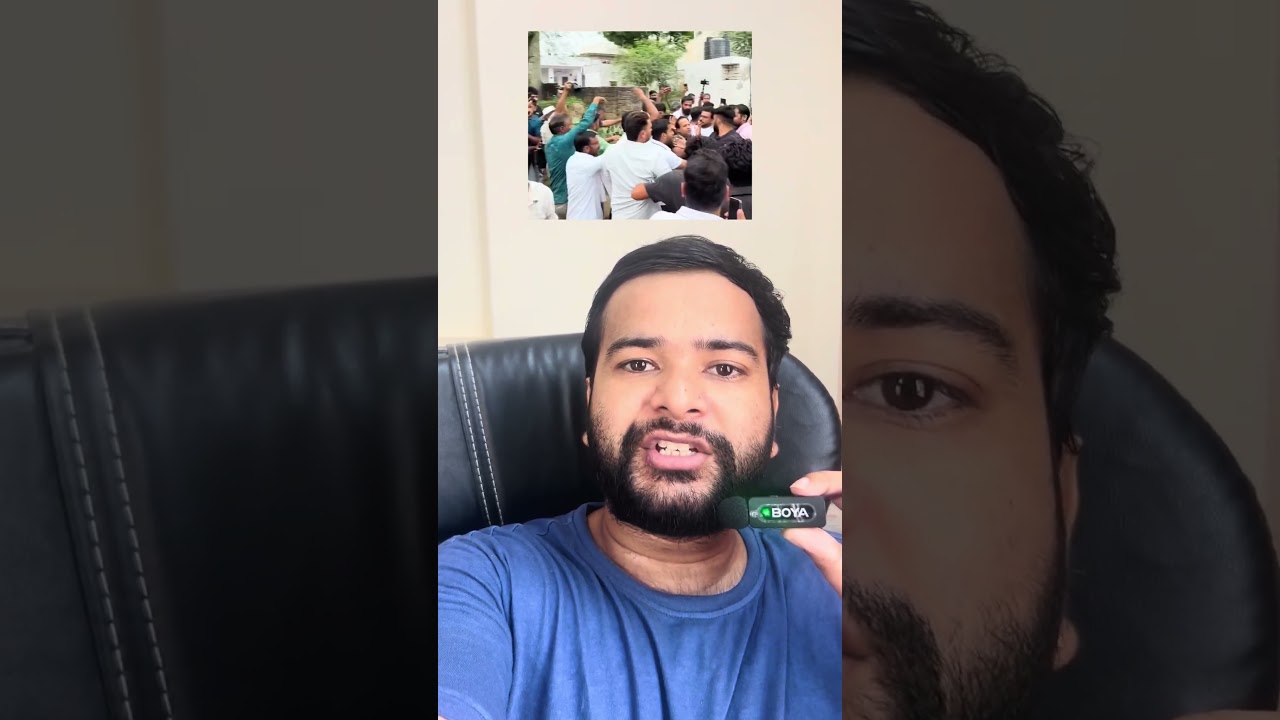 CJP team chased and beaten during Rajasthan school visit | Full controversy explained #shorts