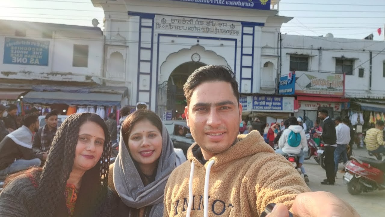 Darshan Shri Gurudwara Paonta sahib ji ke..🕉🛐