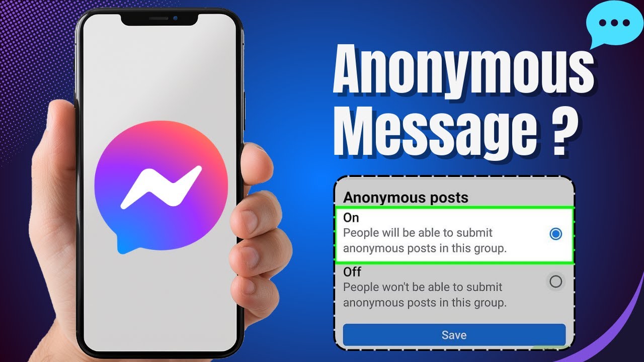 How to Send Anonymous Message on Facebook Messenger 2025 &ndash; Step-by-Step Guide