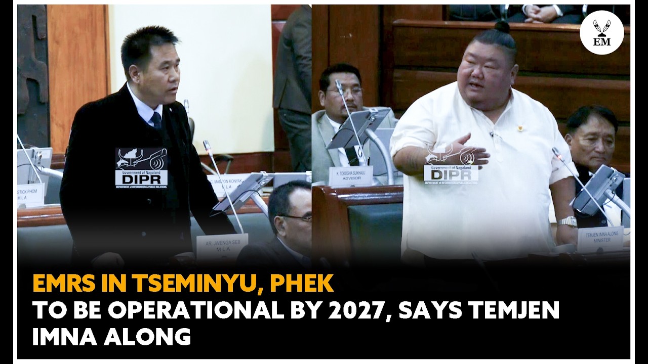 Assembly Session: Nagaland govt. explains delay in Eklavya Model ResidentialSchools projects