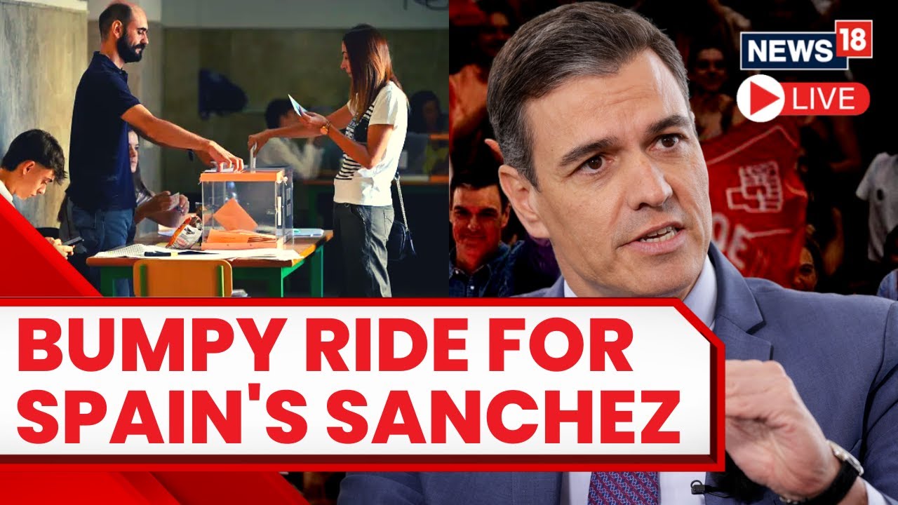 Spain Election 2023 Live News | Spain Votes In Polls That Could See Pedro Sanchez Lose Power |News18