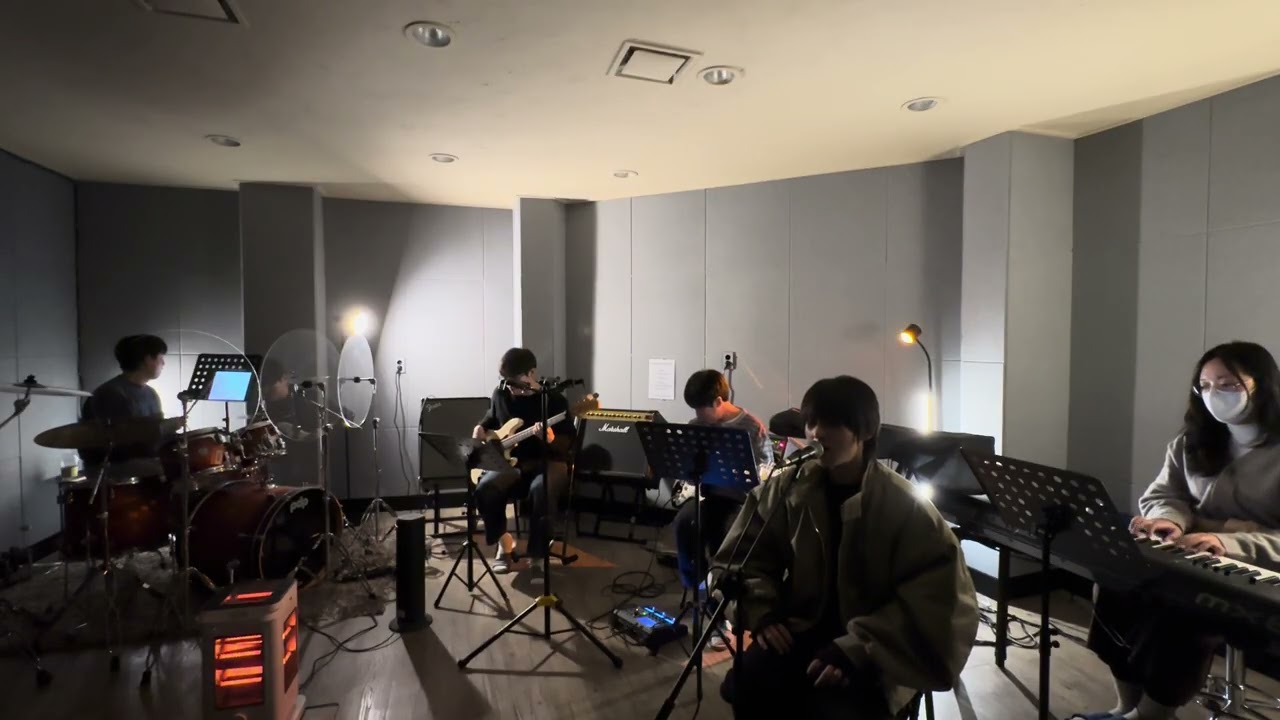 GIFTED(기프티드) - 주를 바라보며 (Cover by.둥둥밴드) 260122 | 둥둥합주실